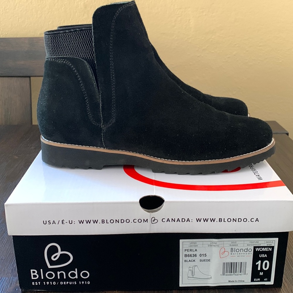 Women’s Blondo Waterproof Bootie, Size 10